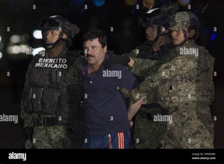 El Chapo's United States Extradition Approved By Mexico