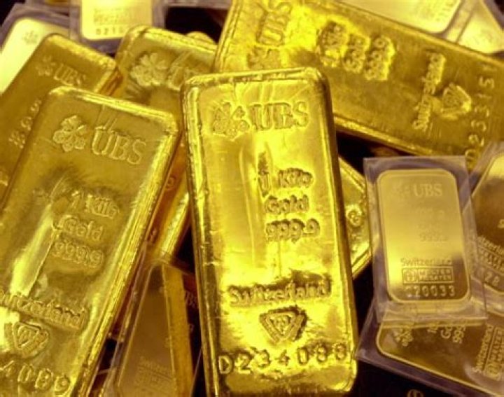 Ever Wondered What $315 Billion Worth Of Gold Looks Like?