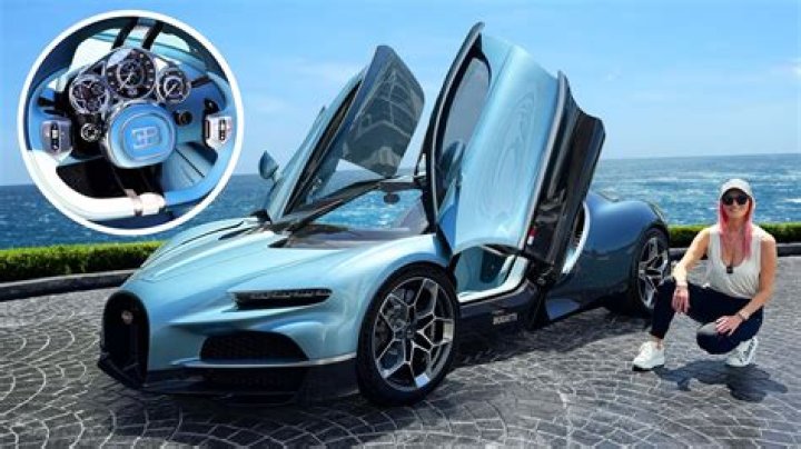Floyd Mayweather Buys $3.5 Million Bugatti, Plans To Have $30 Million Car Collection Within A Year
