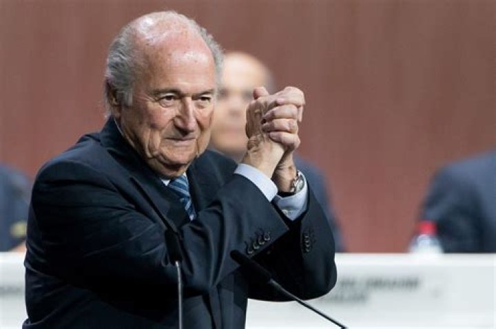 Joseph Sepp Blatter Net Worth