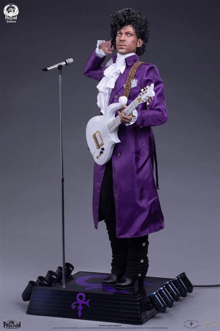 Late Singer Prince's "Purple Rain" Jacket Up For Auction