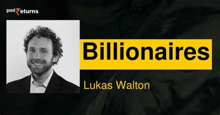 Lukas Walton Net Worth | Celebrity Net Worth