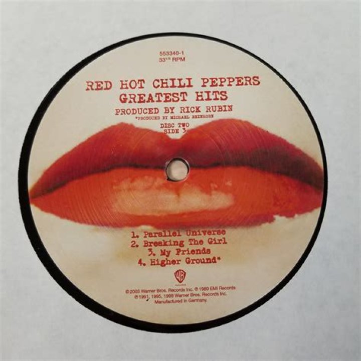 Red Hot Chili Peppers Sell Music Catalog For $140 Million