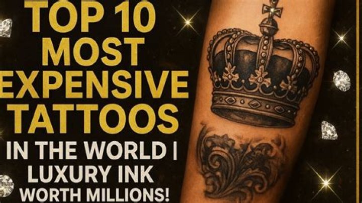 The World's Most Expensive Tattoo