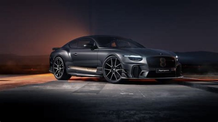 This Extremely Rare Bentley Was Inspired By A Jet