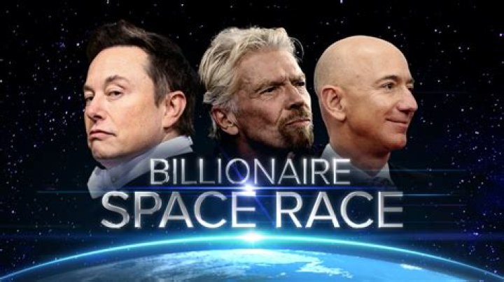 Three Billionaires, Three Space Exploration Companies