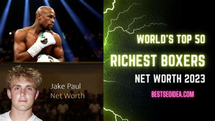 Top 50 Richest Boxers