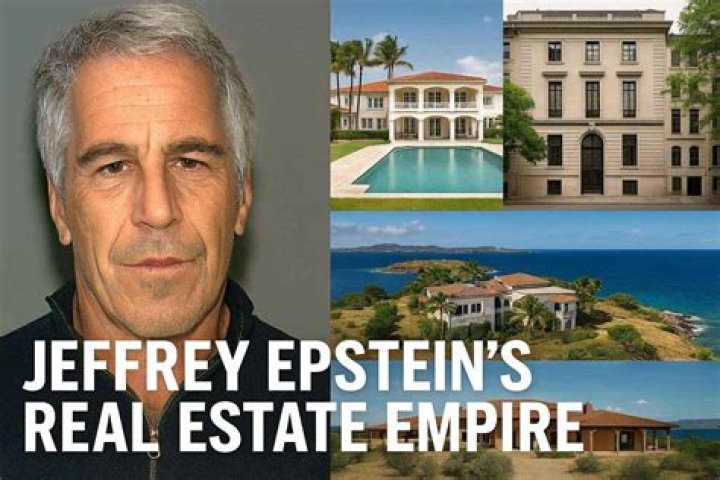 Two Of Jeffrey Epstein's Properties Listed For Combined $110 Million