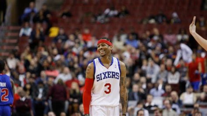 Was Allen Iverson Really Begging For Change Outside Of An Atlanta Mall This Weekend?