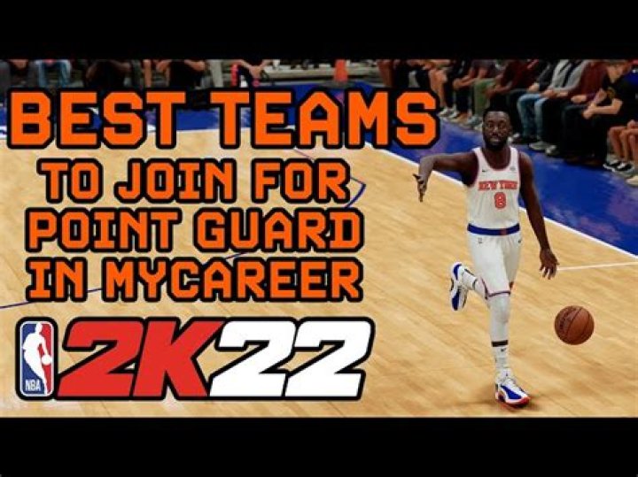 What nba team needs a point guard